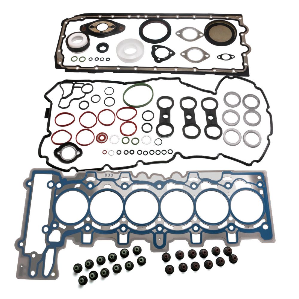 AUCERAMIC Cylinder Head Gasket Set Fits BMW 323i 323xi 325i 325xi 523i 525i 2.5L L6 N52B25