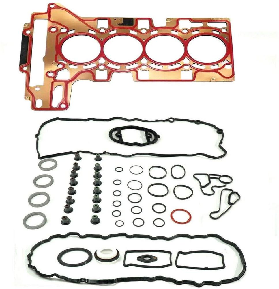 Engine Cylinder Head Gasket Kit Compatible with BMW 125i 220i 225i 228i 320i 328i 428i 525li 528i X1 X3 Z4 2.0L N20B20
