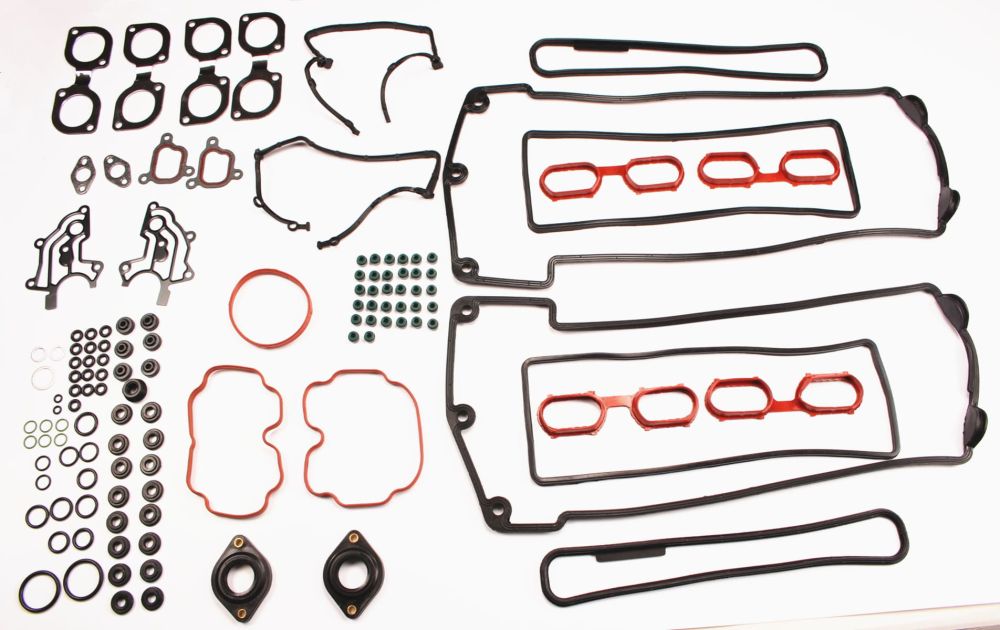 AUCERAMIC Engine Cylinder Head Gasket Kit MLS Fit for BMW X5 E53 4.4L, BMW 740i, 740iL E38, BMW 540i E39 4.4L M62B44