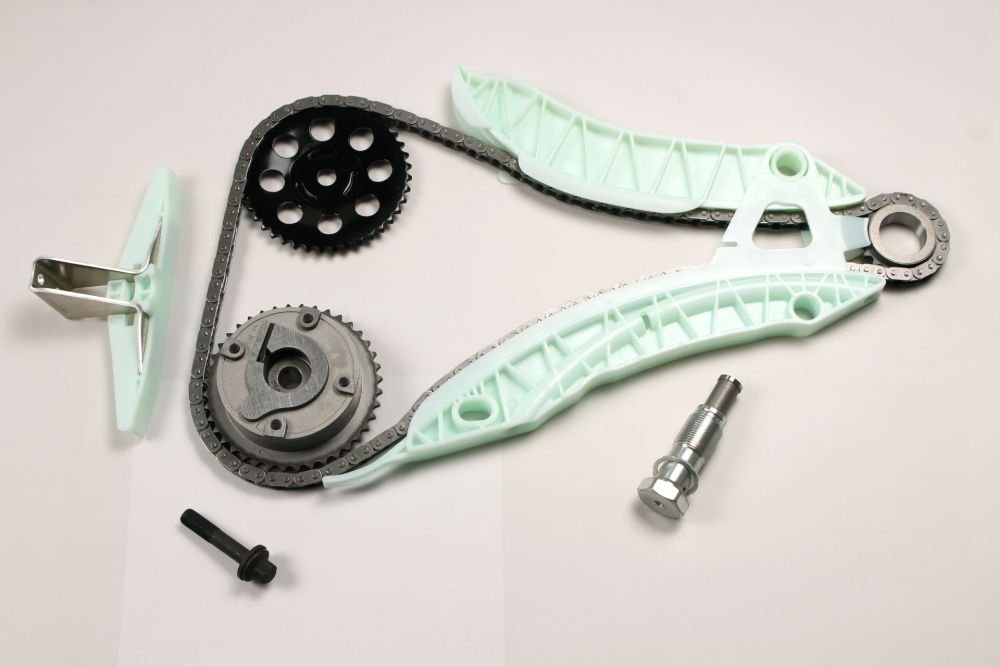 AUCERAMIC Timing Chain Kit Hydraulic Tensioner & VVT Sprocket Fit for Mini Cooper JCW Mini Cooper S N14B16 1.6L Turbo