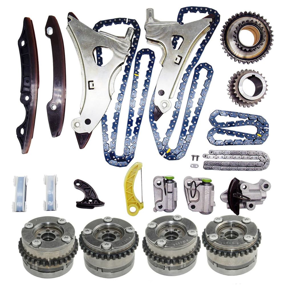 2760522116 AKWH Timing Chain Kit 2760502416 for Mercedes C43 C350 E350 E400 ML350 GL450 2780500305 