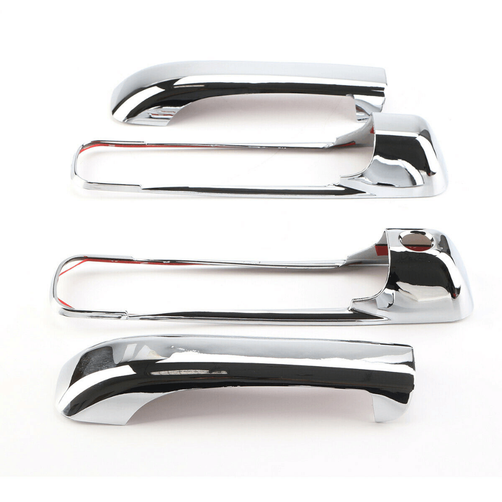 Chrome Plated Door Handle Covers for 09-18 Dodge RAM 1500 2500 3500 Pickup 5.7L
