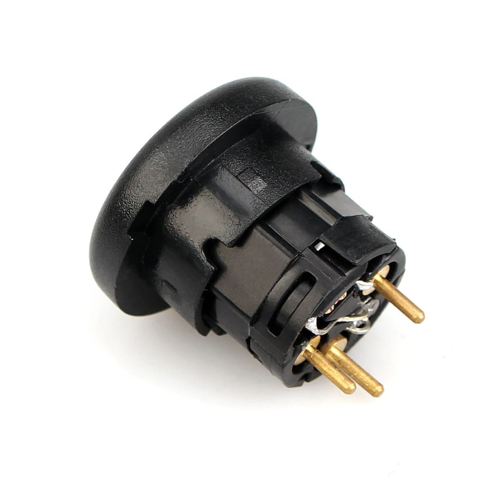 AUCERAMIC Overdrive Button Lockout Switch with Cap Compatible with Ford 92-04 F150 F250 F350
