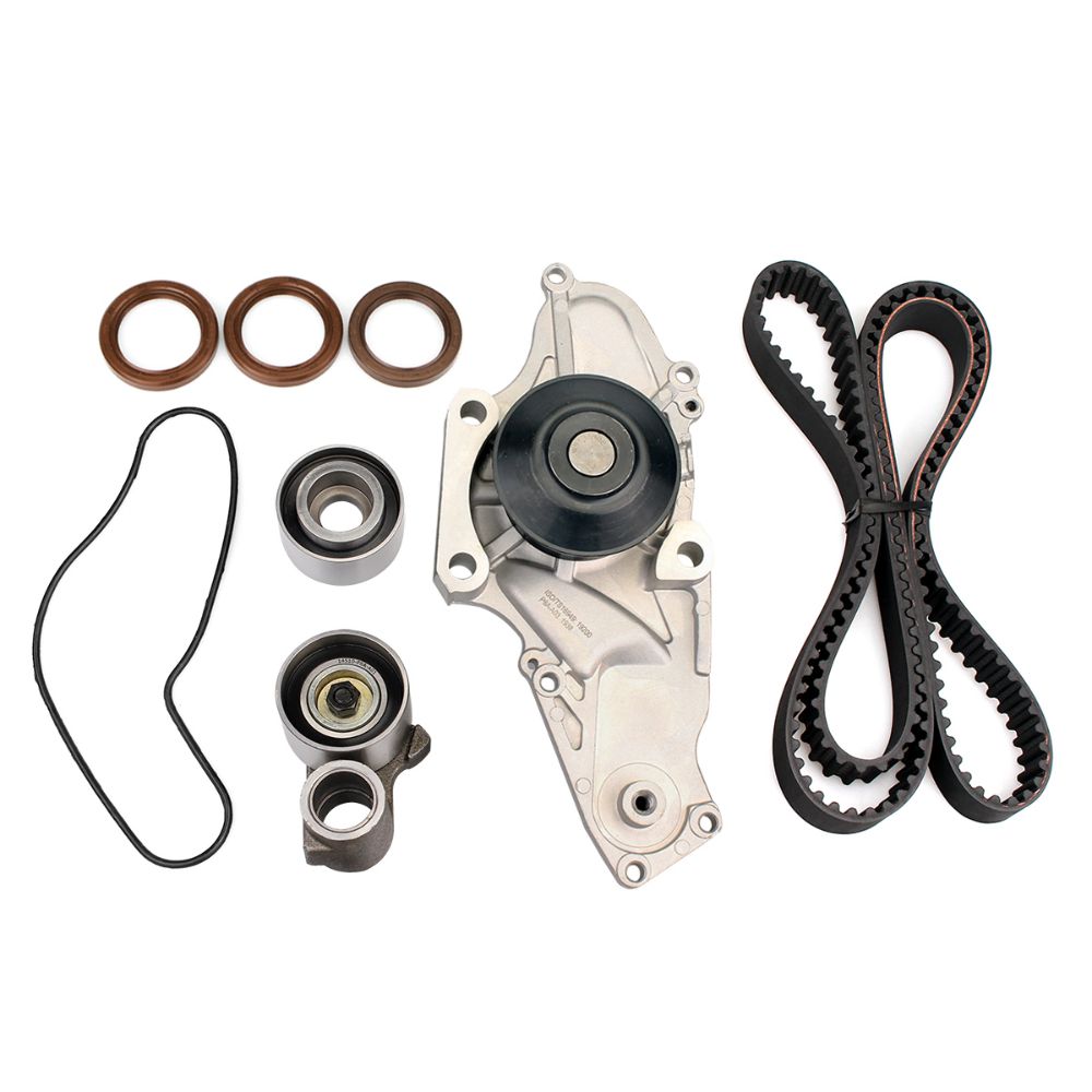 Timing Belt Kit with Water Pump fit for HONDA ACCORD 3.0L 1998-2002 HONDA ODYSSEY 3.5L 1999-2001 ACURA CL 1997-1999