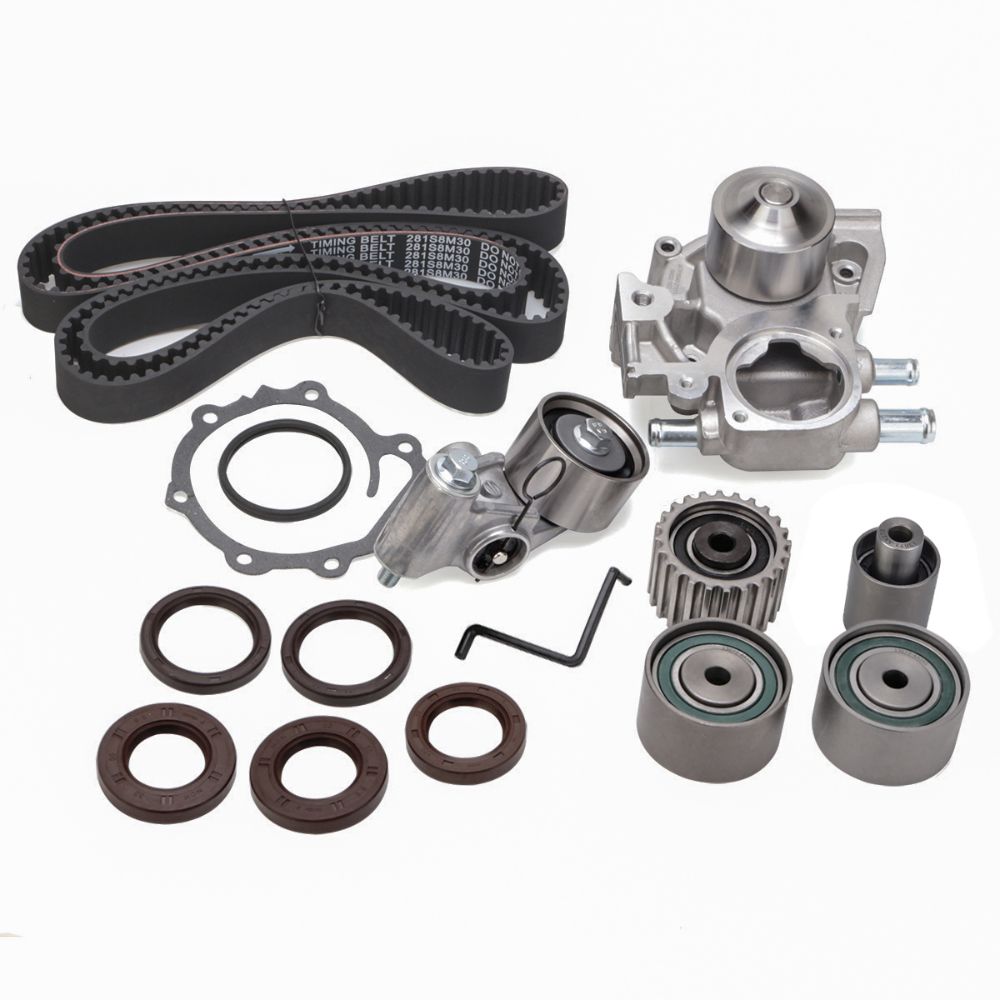 Timing Belt Kit with Water Pump Fit for SUBARU FORESTER SUBARU IMPREZA LEGACY OUTBACK SAAB 