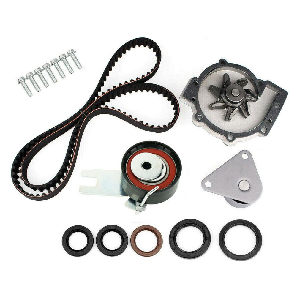 AUCERAMIC Timing Belt Kit with Water Pump for VOLVO engine C70 S40 V40 V70 XC70 XC90 3188688 DOHC 