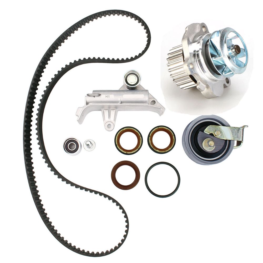 Timing Belt Kit Water Pump Hydraulic Tensioner Fit for AUDI A4 TT VW PASSAT BEETLE GOLF JETTA 1.8 TSI EA113