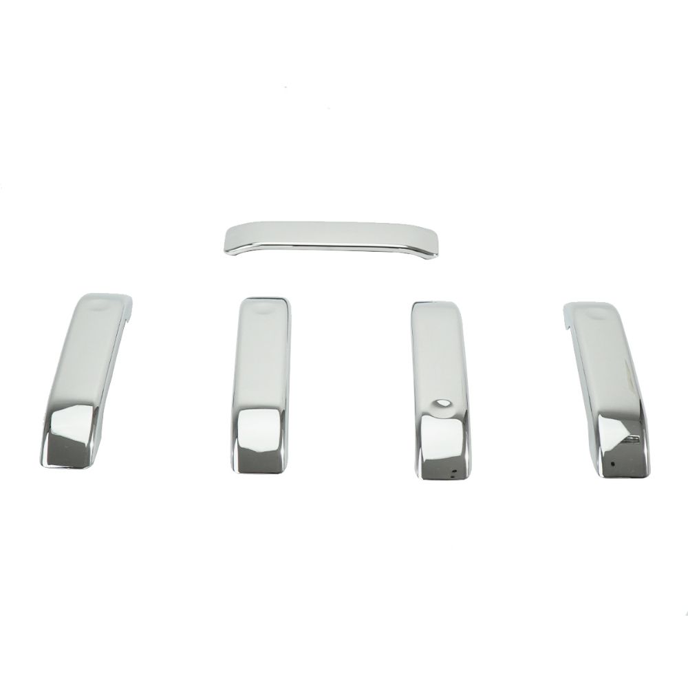 Door Tailgate Handle Lever Cover Set Chrome Finish for 2004-2014 FORD F-150 4 dr