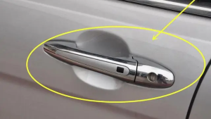 How to change the door handle of the car? doloremque